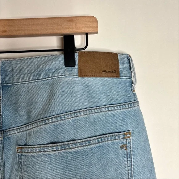 Madewell The Perfect Vintage Wide-Leg Crop Jean size 32 - Picture 7 of 15